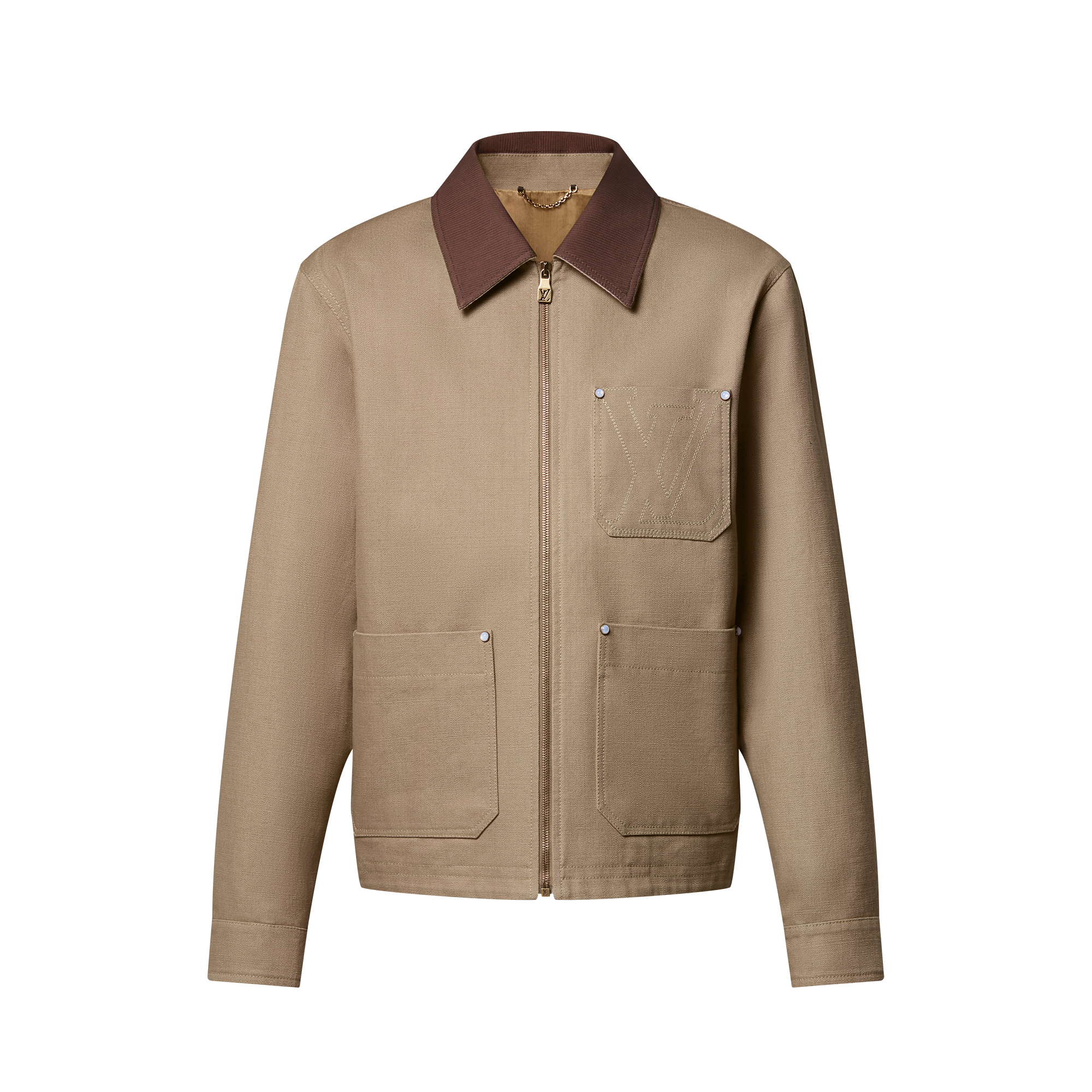 LOUIS VUITTON ブラウン ジャケット Louis Vuitton | Jackets & Coats | Louis Vuitton Men Brown
